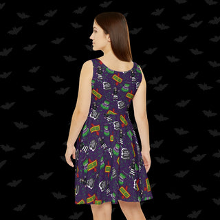 Coven of Beetle Guy Skater Dress (XS, S, M, L, XL, and 2XL)