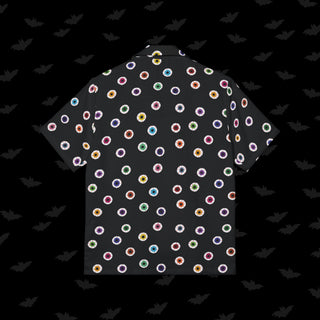 Eyeballs Unisex Button Up (XS, S, M, L, XL, and 2XL)