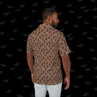 Falloween Witches Unisex Button Up (XS, S, M, L, XL, and 2XL)
