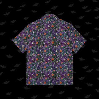 Rosy the Eyeball Ghoul Unisex Button Up (XS, S, M, L, XL, and 2XL)