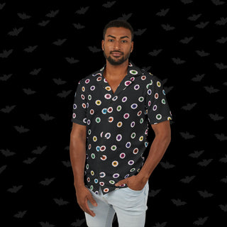 Eyeballs Unisex Button Up (XS, S, M, L, XL, and 2XL)