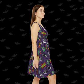 Coven of Beetle Guy Skater Dress (XS, S, M, L, XL, and 2XL)