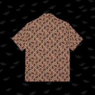 Falloween Witches Unisex Button Up (XS, S, M, L, XL, and 2XL)