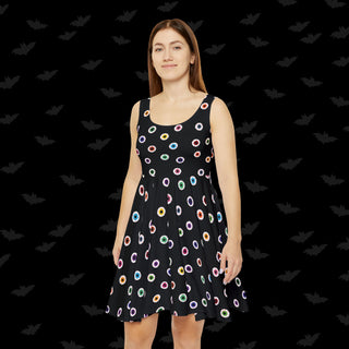 Eyeball Skater Dress (XS, S, M, L, XL, and 2XL)