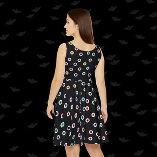 Eyeball Skater Dress (XS, S, M, L, XL, and 2XL)