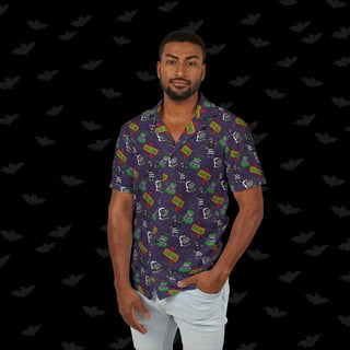 Coven of Beetle Guy Unisex Button Up (XS, S, M, L, XL, and 2XL)