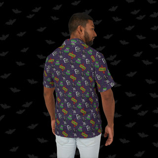 Coven of Beetle Guy Unisex Button Up (XS, S, M, L, XL, and 2XL)
