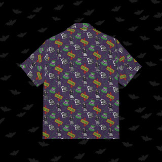 Coven of Beetle Guy Unisex Button Up (XS, S, M, L, XL, and 2XL)