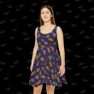 Coven of Beetle Guy Skater Dress (XS, S, M, L, XL, and 2XL)