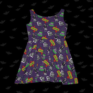 Coven of Beetle Guy Skater Dress (XS, S, M, L, XL, and 2XL)