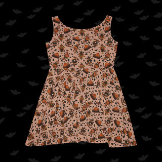 Falloween Witches Skater Dress (XS, S, M, L, XL, and 2XL)