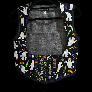 "Boo!" Underbust Corset Vest (Size 8)