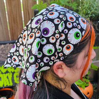 Eyeball Headscarf