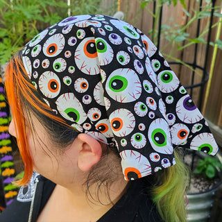 Eyeball Headscarf