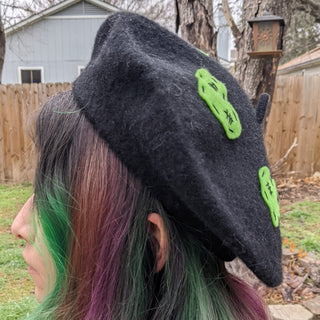 Franken Hearts Beret