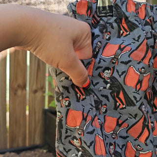 Gray Vampire Shorts (40"-42" Waist and 49"-51" Waist)