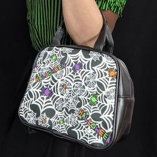 Halloween Spider Webs Handbag