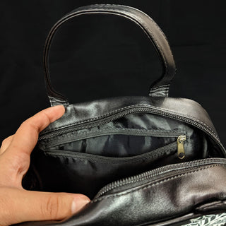 Halloween Spider Webs Handbag