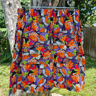 Mrs. Pumpkin Straight Skirt (XXS and S)