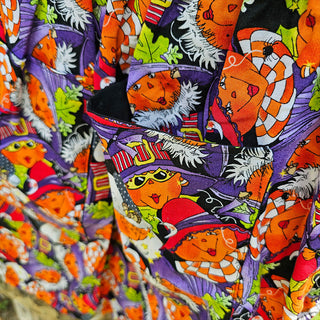 Mrs. Pumpkin Straight Skirt (XXS and S)