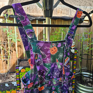 Rosy the Eyeball Ghoul Pinafore Dress *Sample* (X-Small)