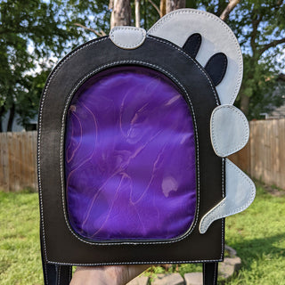 Spooky Tombstone Ghost Ita Bag - B GRADE