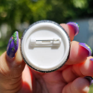 Spooky Bitch Button