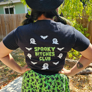 Spooky Bitches Club T-shirt ( 4XL and 5XL)