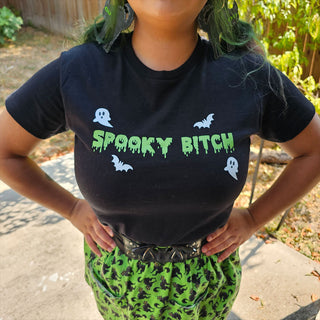 Spooky Bitches Club T-shirt ( 4XL and 5XL)