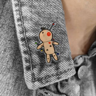 Voodoo Doll Pin