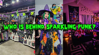 Who is behind Sparkling Punk?👻