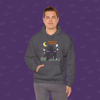 Halloween All Year Long Hoodie (S, M, L, XL, 2XL, 3XL, 4XL, and 5XL)