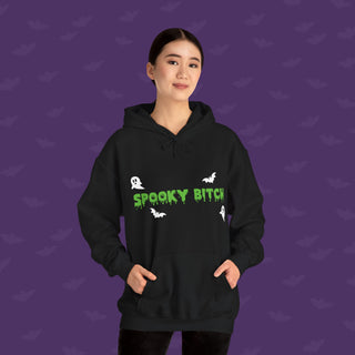 Spooky Bitches Club Hoodie (S, M, L, XL, 2XL, 3XL, 4XL, and 5XL)