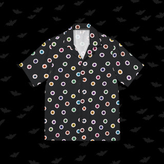 Eyeballs Unisex Button Up (XS, S, M, L, XL, and 2XL)