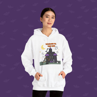 Halloween All Year Long Hoodie (S, M, L, XL, 2XL, 3XL, 4XL, and 5XL)