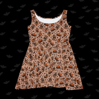 Falloween Witches Skater Dress (XS, S, M, L, XL, and 2XL)