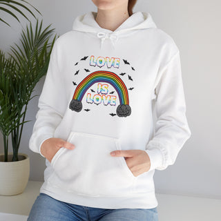 Love is Love Hoodie (S, M, L, XL, 2XL, 3XL, 4XL, and 5XL)