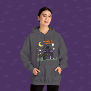 Halloween All Year Long Hoodie (S, M, L, XL, 2XL, 3XL, 4XL, and 5XL)