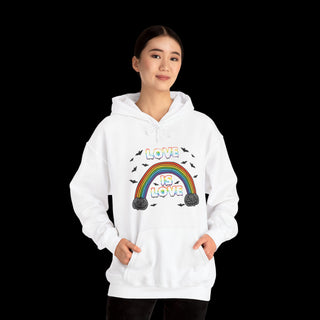 Love is Love Hoodie (S, M, L, XL, 2XL, 3XL, 4XL, and 5XL)