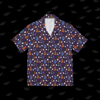 Sparkling Punk + HyperPlanar Collab Unisex Button Up (XS-2XL)