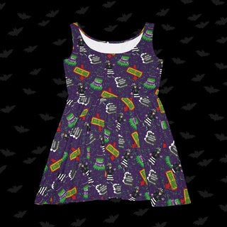 Coven of Beetlejuice Skater Dress (XS, S, M, L, XL, and 2XL)