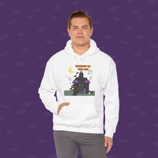 Halloween All Year Long Hoodie (S, M, L, XL, 2XL, 3XL, 4XL, and 5XL)