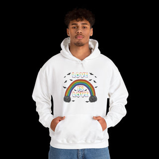 Love is Love Hoodie (S, M, L, XL, 2XL, 3XL, 4XL, and 5XL)