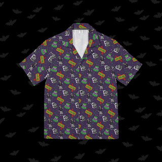 Coven of Beetle Guy Unisex Button Up (XS, S, M, L, XL, and 2XL)