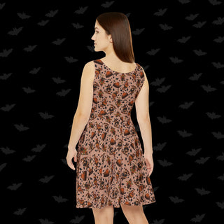 Falloween Witches Skater Dress (XS, S, M, L, XL, and 2XL)