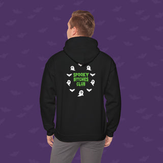 Spooky Bitches Club Hoodie (S, M, L, XL, 2XL, 3XL, 4XL, and 5XL)