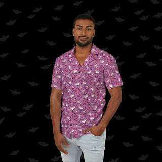Valloween Unisex Button Up (XS-2XL)