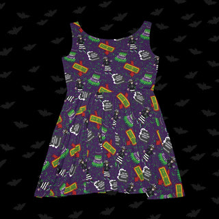 Coven of Beetlejuice Skater Dress (XS, S, M, L, XL, and 2XL)