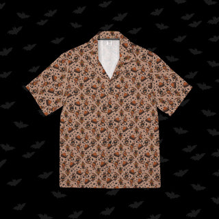 Falloween Witches Unisex Button Up (XS, S, M, L, XL, and 2XL)