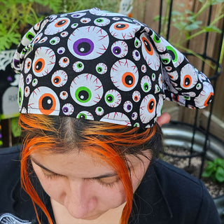 Eyeball Headscarf